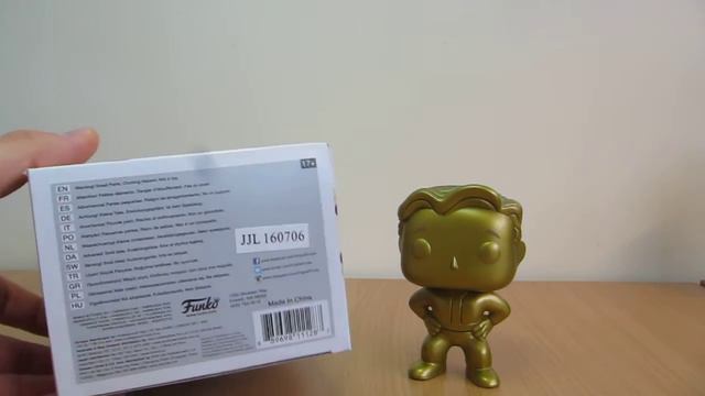 Funko POP! Fallout 4 Vault Boy Gold Exclusive Toy Action Figure Review | By @FLYGUY смотреть онлайн