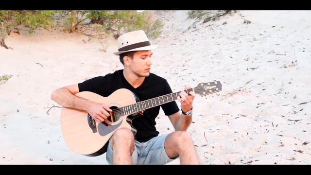 The Godfather Theme (Speak Softly, Love) | Fingerstyle Guitar (Marko Gajic Music) смотреть онлайн