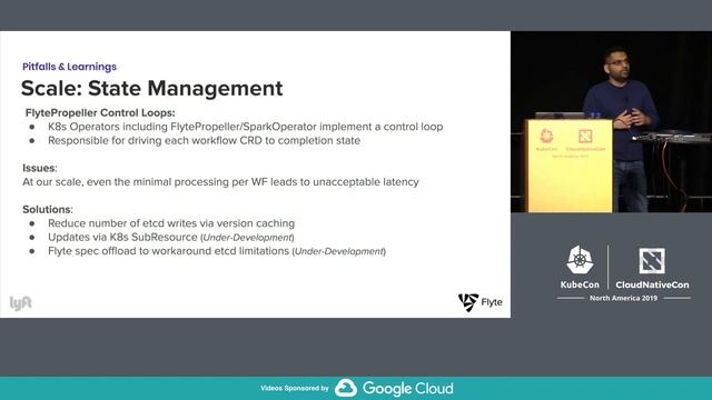 Running Large-Scale Stateful Workloads On Kubernetes at Lyft - Surinder Singh & Anmol Khurana, Lyft смотреть онлайн