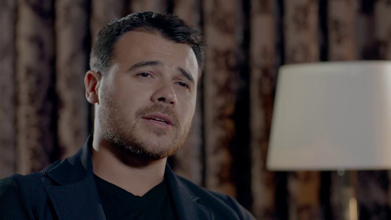 EMIN - Love is a Deadly game (album interview at Abbey Road Studios)