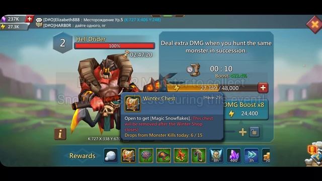 Lords Mobile - Strategy to Buy everything in Winter Shop!! смотреть онлайн