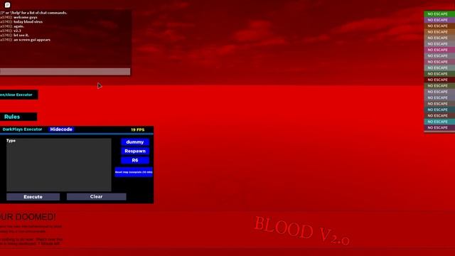 Roblox Blood Destruction Script - V2.3 смотреть онлайн