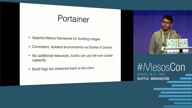 Building Docker Images on Mesos with Portainer смотреть онлайн