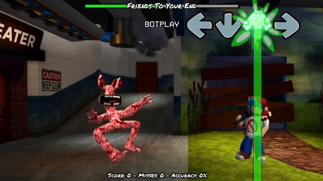 Friday Night Funkin' VS Rainbow Friends Nightmare (Roblox Rainbow Friends ) (All Characters New) смотреть онлайн