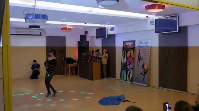 Стрипластика Dance Star 9.10.2016