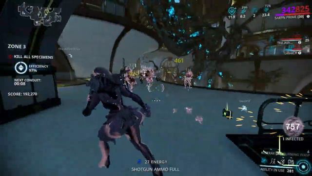 Warframe Holy Damage смотреть онлайн