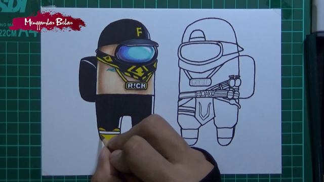 Set Letda - Cepcill | Versi Among Us - Gambar Free Fire смотреть онлайн