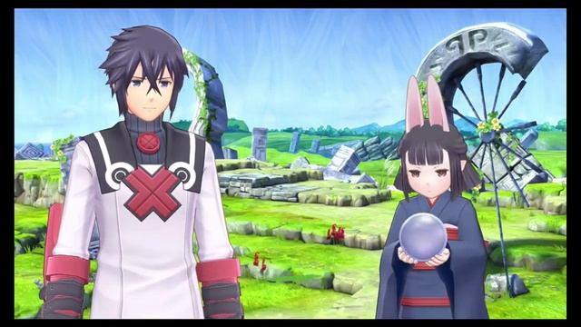Lets Play Summon Night 6 LostBorder Part 1 They Came From the Sky! смотреть онлайн