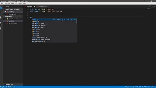 17- Gulp (part 2) смотреть онлайн