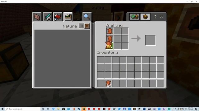 Minecraft Recipe Leather Armor смотреть онлайн