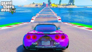 ПРОЕХАЛ ВОДНЫЕ КОЧКИ на КРУТЫХ ТАЧКАХ в ГТА 5 МОДЫ - ЭКСПЕРИМЕНТЫ в GTA 5