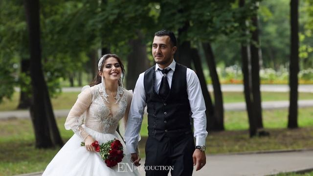 Wedding Day | Aytac ♡ Turan 17|07|22 Азербайджанская Свадьба в Самаре | EN • ? смотреть онлайн