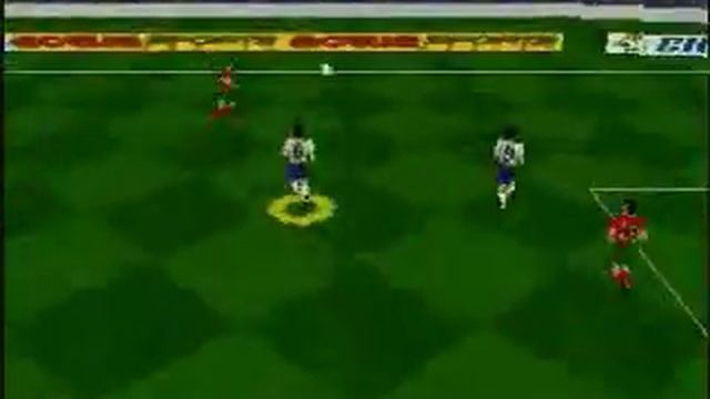 Euro 96 England Gameplay смотреть онлайн
