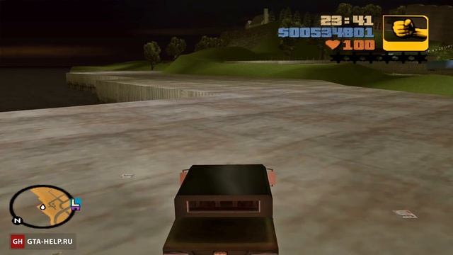 Скрытый пакет 6 — GTA 3 смотреть онлайн