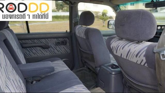 รถดีดี : 1997 TOYOTA LAND CRUISER, PRADO 3.4 V6 โฉม ปี96-00 смотреть онлайн