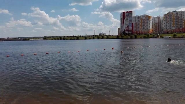 Река Сура пляж смотреть онлайн