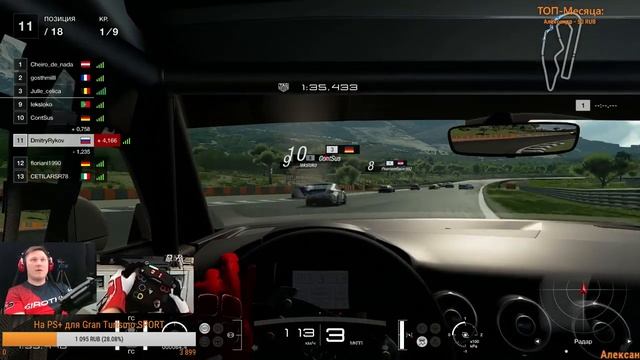 Gran Turismo SPORT: c новыми наушниками Thrustmaster Ferrari смотреть онлайн