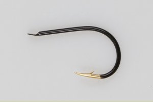 Как привязать крючок с лопаткой.