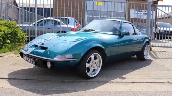 Opel GT 1968-1973 #carsofinstagram #love #opel #coupe #cars