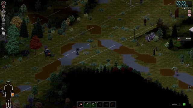 Project Zomboid Ep. 5 - A Trip To Muldraugh and Massive Food Calamity смотреть онлайн
