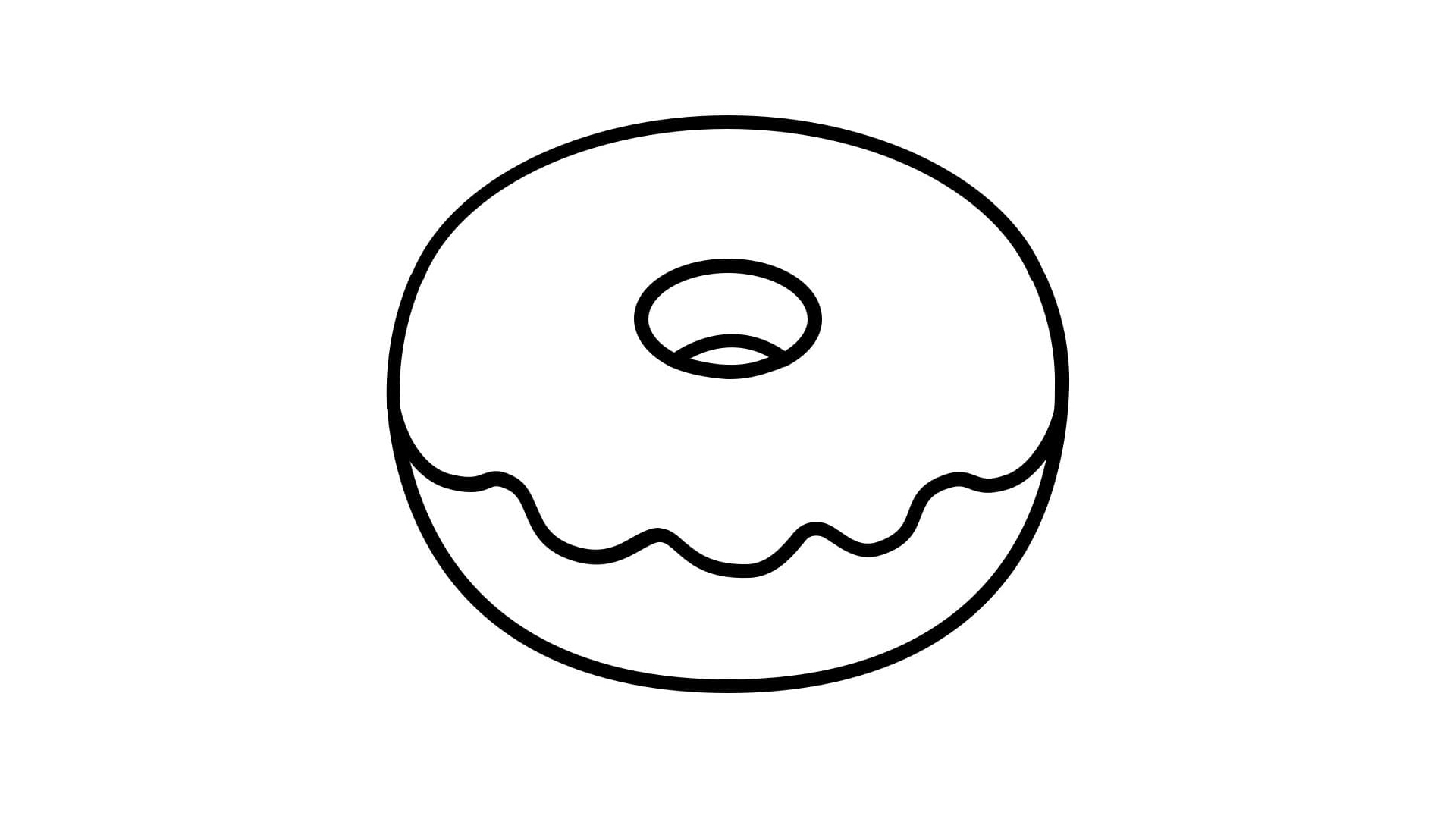 КАК НАРИСОВАТЬ ПОНЧИК ЛЕГКО И БЫСТРО УЧИМСЯ РИСОВАТЬ смотреть онлайн