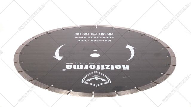 Алмазный диск Holzfforma 16" 3D обзор смотреть онлайн
