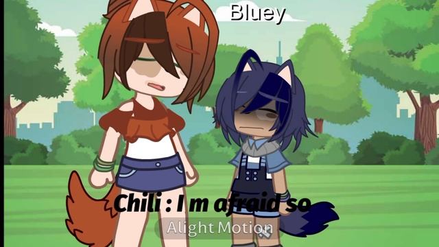 deja Vu// bluey// bluey and jean Luc смотреть онлайн