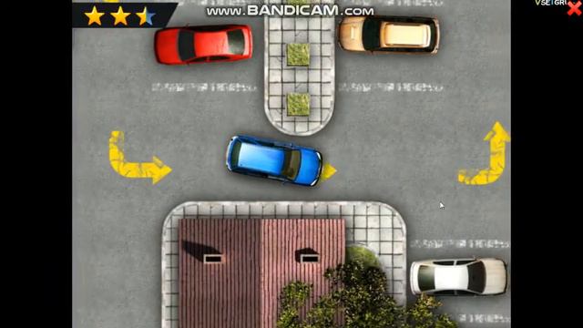 Припорковал все машины в игре учимся парковаться смотреть онлайн