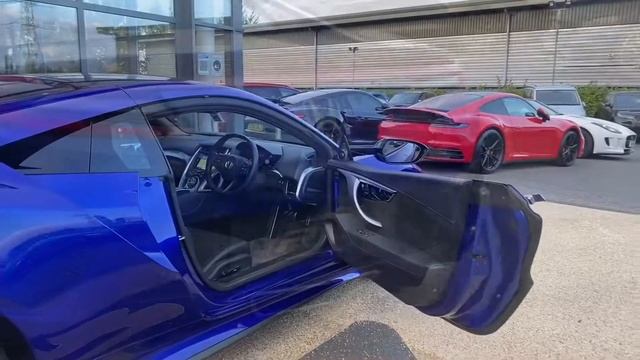 Redline: Honda NSX 3.5h V6 E-DCT AWD (s/s) 2dr - W10 NSX смотреть онлайн