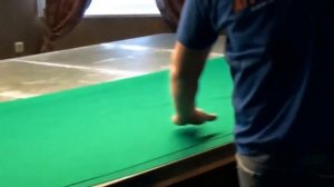 Перетяжка бильярдного стола