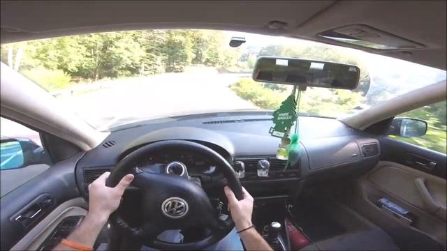 Volkswagen Bora 280+ HP test (VR5 AGZ GT28 Turbo) смотреть онлайн