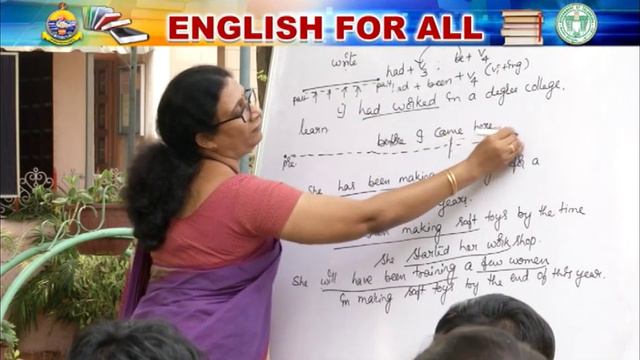 Learn English The Simple Way - PAST PERFECT CONTINUOUS смотреть онлайн