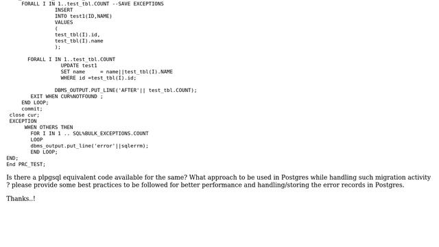 Databases: Bulk Inserts in Postgres смотреть онлайн