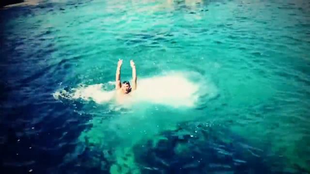 Кипр 2016.Прыжки в воду. смотреть онлайн