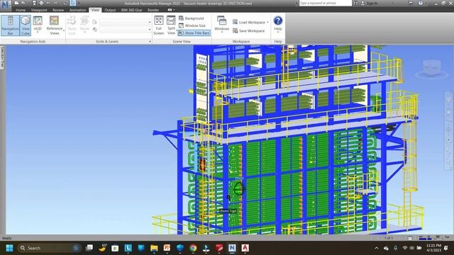autocad 3d to naviswork manage смотреть онлайн