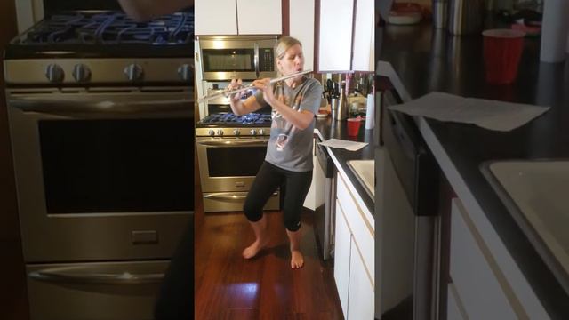 Christie Korth Practicing Lost Girls with many distractions... смотреть онлайн