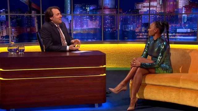Mel B Opens Up About Her Relationship With Victoria Beckham | The Jonathan Ross Show смотреть онлайн