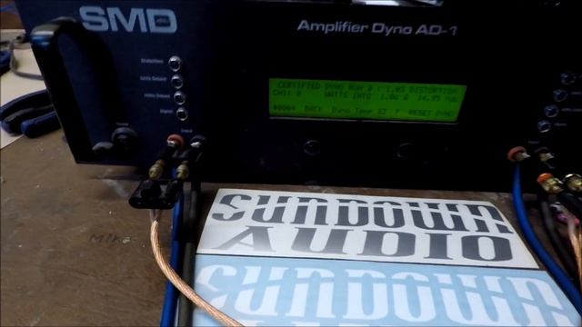 Sundown Audio SAZ-1000d amp dyno смотреть онлайн