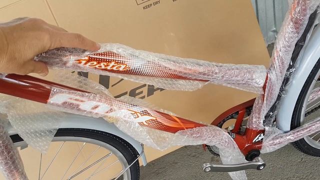 28 FOXX Lady Fiesta велосипед прогулочный видеообзор. смотреть онлайн