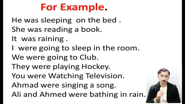 Past Continuous Tense |Definition| Method of Formation|Kinds|Type|learn english grammar with Exampl смотреть онлайн