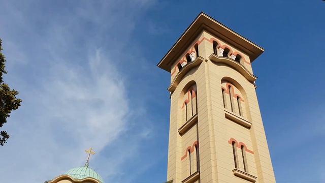 Покровска црква у Београду. смотреть онлайн