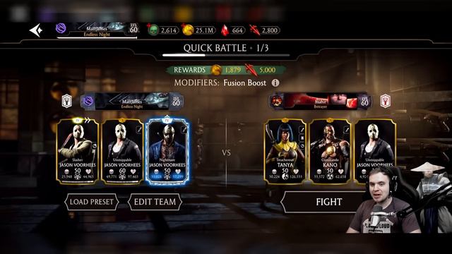 MK Mobile. Opening Jason Voorhees Pack. Will Friday the 13th Be Lucky for Me? смотреть онлайн