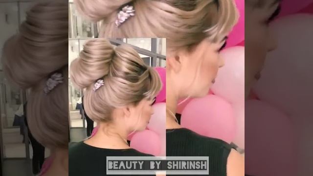 Вечерняя причёска в свободном стиле, и макияж смотреть онлайн