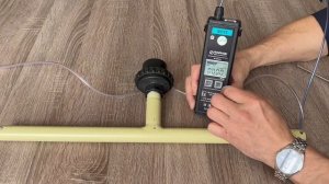 Течеискатель-сигнализатор ФП12. Работа с прибором