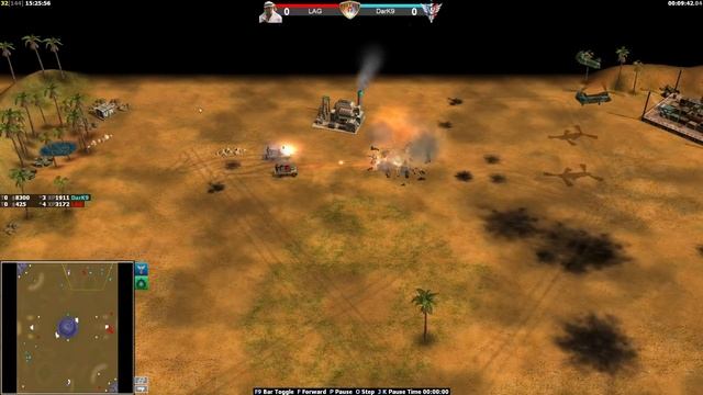 ЭТО НЕРЕАЛЬНОЕ РВЕНИЕ К ПОБЕДЕ!!! ПУШЕЧНЫЕ РАЗМЕНЫ В GENERALS ZERO HOUR смотреть онлайн