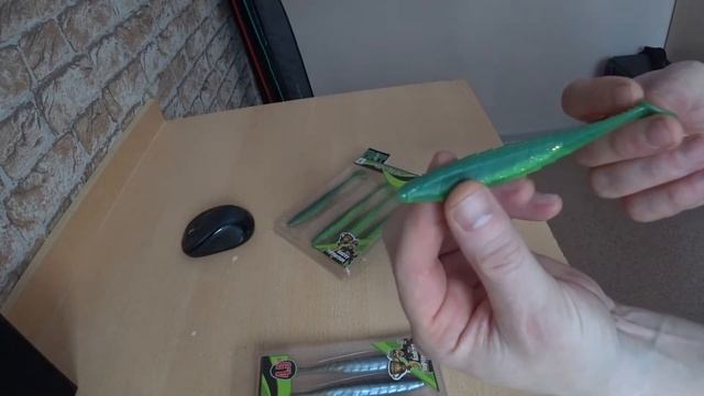 Видеообзор Силиконовая приманка Frapp Geko по заказу Fmagazin