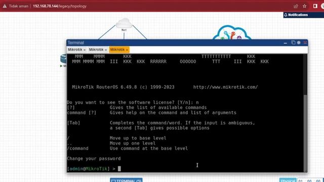 CARA ROUTING DI PNETLAB MEMAKAI 3 ROUTER смотреть онлайн