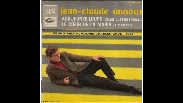 Jean-Claude Annoux - Aux Jeunes Loups - 1965 смотреть онлайн