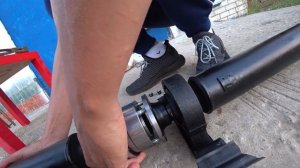 Кардан для Дастера Серп и Молот Обзор,распаковка,установка.