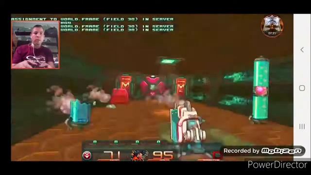 Quake Android - Retro Blazer - Primeira Fase cheia de cores смотреть онлайн